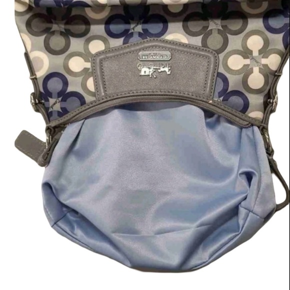 Coach Madison Clover Bag in Blue and Gray 🎉 - Picture 9 of 9